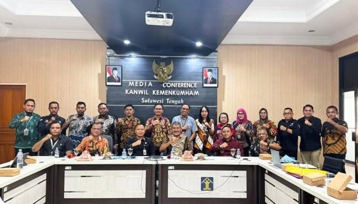 Kemenkum Sulteng Harmonisasikan 9 Rancangan Peraturan Kepala Daerah Morowali Utara