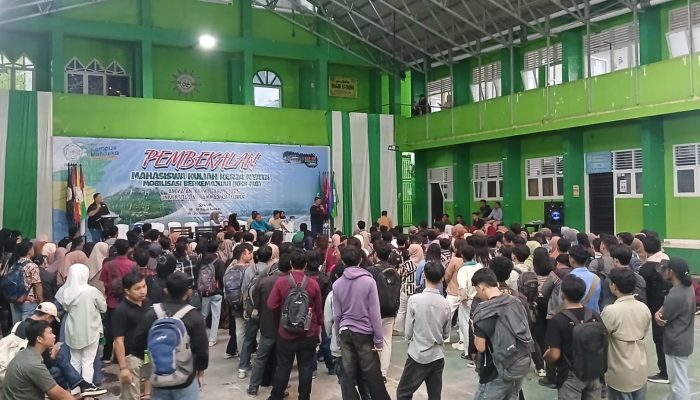 Ratusan Mahasiswa Unismuh Luwuk Ikuti Pra Pembekalan KKN-MB Angkatan XXXVII, Ini Tatib yang Harus Dipatuhi!