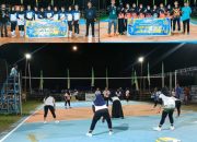 Tim Sero Uso Raih Juara 3 Semi Open Turnamen Volly Ball Nusantara Lamo Berkarya ke IV 2024