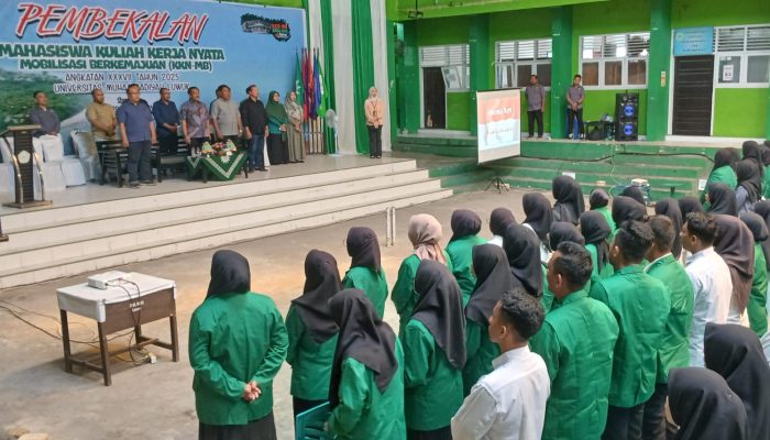 Rektor Unismuh Luwuk Tekankan Pentingnya Kolaborasi dan Bangun Jejaring