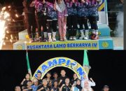 Expensive Kalolos Juara Semi Open Turnamen Bola Voli Nusantara Lamo Berkarya IV 2024