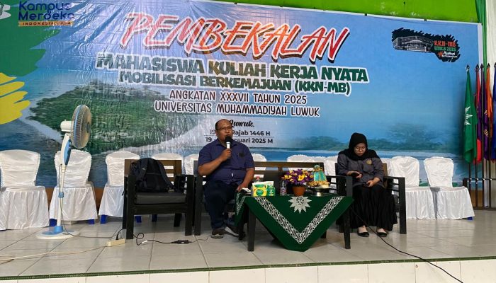 Ketua LP3M Unismuh Luwuk Tekankan Pentingnya Etika dalam Ber-KKN