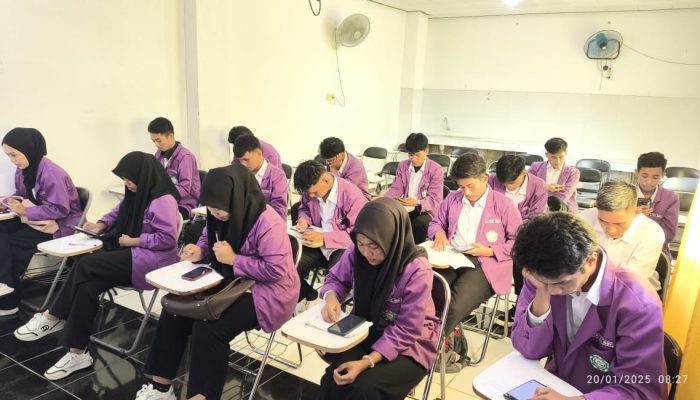Selama Sepekan, Politeknik Banggai Industri Gelar Ujian Akhir Semester