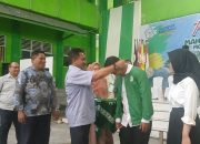 Dipusatkan di Bualemo, Rektor Unismuh Luwuk Resmi Lepas 286 Mahasiswa KKN-MB