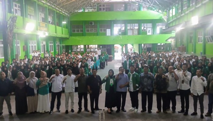 Ketua LP3M Unismuh Luwuk Pastikan Semua Peserta KKN Dicover Asuransi Kesehatan Bumida
