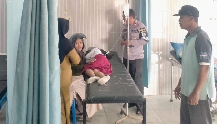 Kecelakaan di Toili Banggai, Pelajar Tabrak Bocah Pejalan Kaki