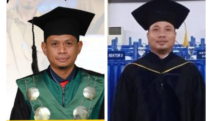 2 Calon Dekan Fakultas Pertanian dan Perikanan Unismuh Luwuk Ikuti Fit and Proper Test