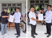 Dihadiri 4 Wakil Rektor, Camat Bualemo Terima Ratusan Mahasiswa KKN-MB Unismuh Luwuk