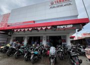 Prima Motor Yamaha Gelar Rolling Show Fazzio di Kota Luwuk