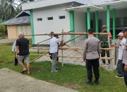 Diduga Lahan Bersengketa, Puskesmas Lobu Disegel Warga, Polsek Pagimana Turun Mediasi