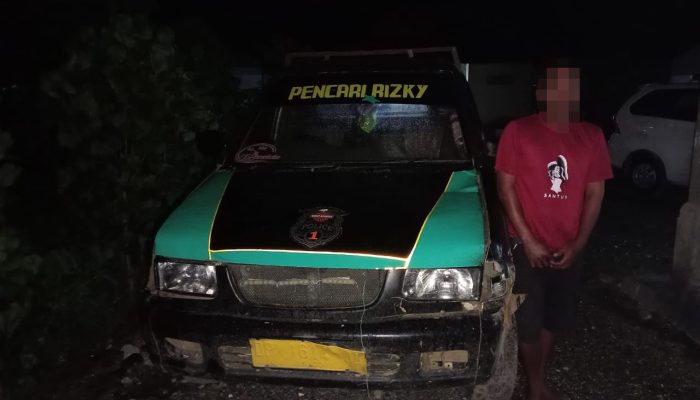 Gercep, Polisi Amankan Pelaku Tabrak Lari di Moilong yang Tewaskan Nenek Saimah