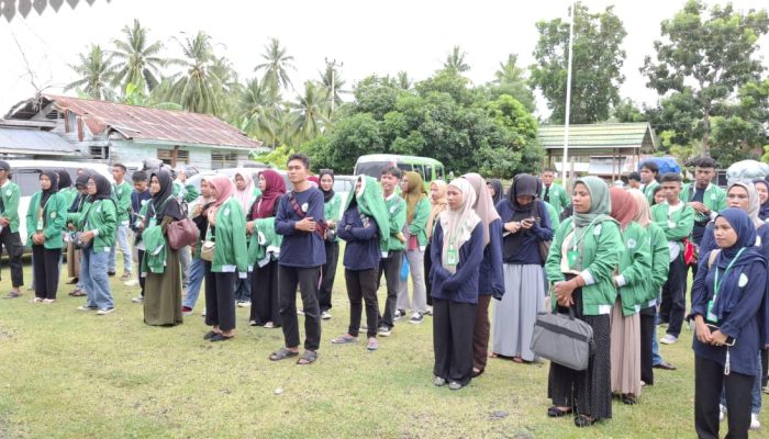 Sebelum Tetapkan Program, Mahasiswa KKN-MB Unismuh Luwuk Lakukan Observasi, Maksimal 3 Hari Selesai
