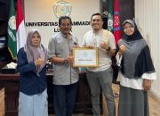 Mustafa Abd Rahim Menangkan Pemilihan Dekan Faperta dan Perikanan Unismuh Luwuk