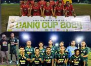 Bantai Tanjung Tuwis 4-1, Tim Garuda Mendono Juara 3 Open Turnamen Sepakbola Danki Cup 2024