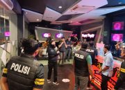 Polres Banggai Razia Tempat Hiburan Malam di Kota Luwuk