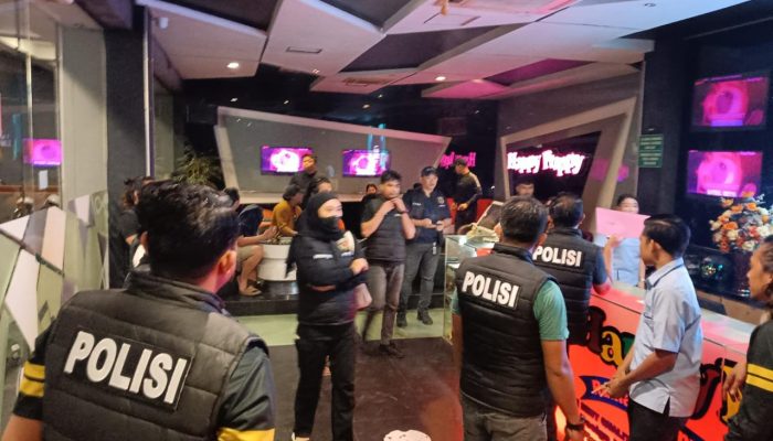 Polres Banggai Razia Tempat Hiburan Malam di Kota Luwuk