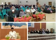 Hadirkan Kepala Kemenag Banggai, SMA N 1 Toili Gelar Peringatan Isra Mi’raj