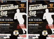 Kuota 32 Tim, Turnament Futsal Skansal Ramadhan Cup Akan Kembali Digelar