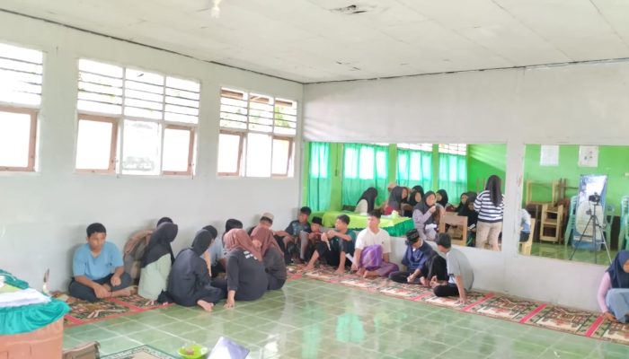 Ikatan Pelajar Muhammadiyah Cabang Bunta Latih Kader Dasar Taruna Bagi Siswa Siswi