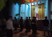 50 Personel Polres Banggai Diturunkan Amankan Ibadah Tahun Baru Imlek 2025