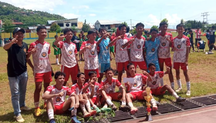 SSB Buana Nambo Juara Banggai Soccer Festival U-14