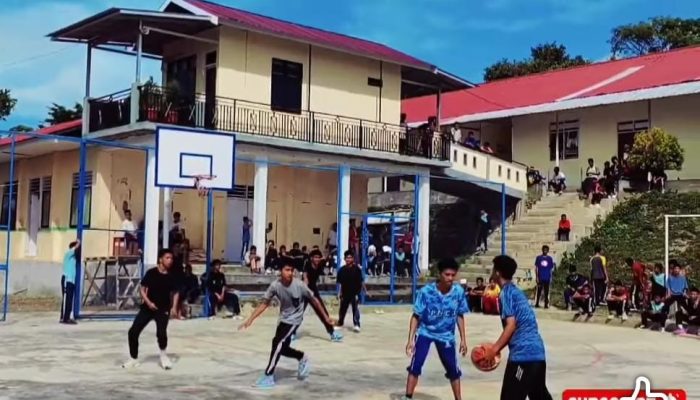 Ponpes Daarul Hikmah Gelar Pekan Olahraga Santri, Pertandingkan Cabor Basket Hingga Volly