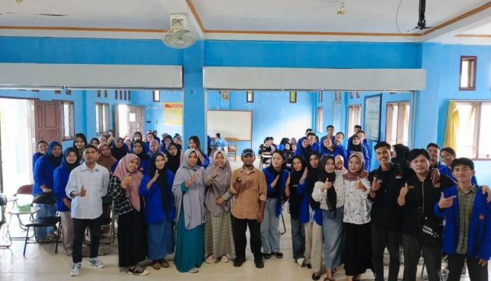 Himaprodi PPKn FKIP Untika Gelar LDK Pancasila di Salodik, Ini Harapan Dekan