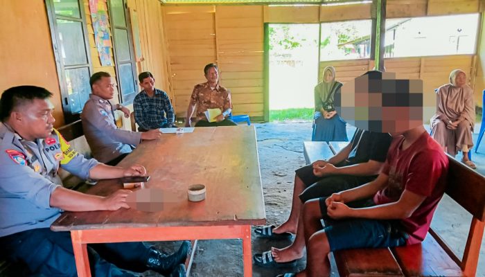 Dua Pemuda di Luwuk Timur Ini Keciduk Maling Enam Ekor Ayam, Polisi Turun Mediasi