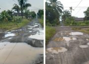 Bantah Disebut Tidak Peduli, Kades Tirtajaya: Saya Rela Timbun Jalan Rusak Pakai Uang Pribadi