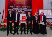 Sah! KPU Tetapkan Delis-Djira Sebagai Bupati dan Wakil Bupati Morowali Utara Terpilih