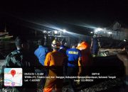 Satu Rumah Warga Roboh Diterjang Angin Kencang, Damkar dan BPBD Balut Lakukan Evakuasi