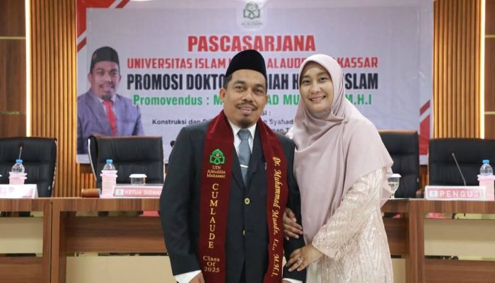 Selamat! Muhammad Muadz, Pimpinan Ponpes Daarul Hikmah Raih Gelar Doktor dengan Predikat Cumlaude 