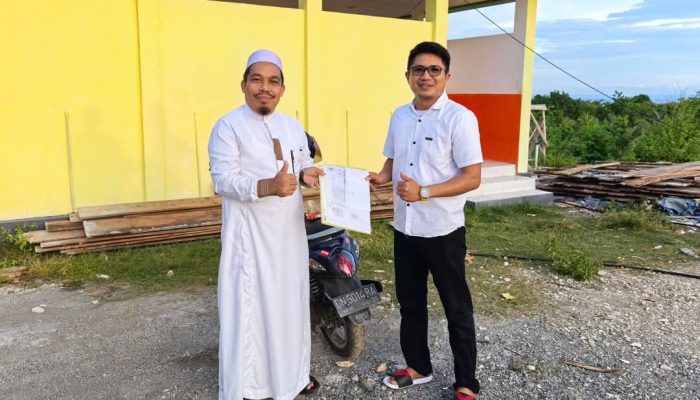Segera Dimanfaatkan, Ponpes Daarul Hikmah Terima Bantuan Sanitasi, Kamar Mandi Hingga Sumur Suntik 