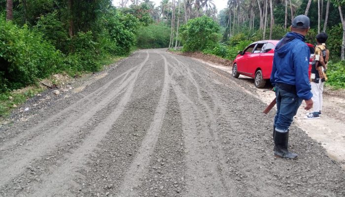Pemangkasan Anggaran DAK dan DAU Berdampak pada Pembangunan Infrastruktur Jalan di Bangkep