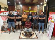 Gegara Mabuk CT Berujung Penganiayaan di Bunga Luwuk Utara, Pelaku Ditangkap Polisi