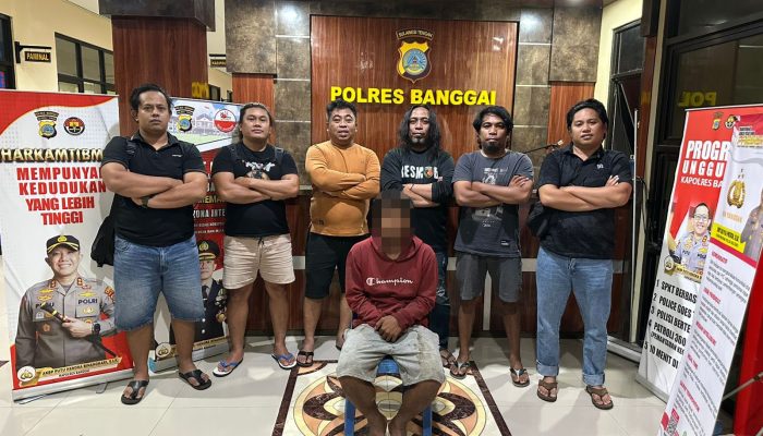 Gegara Mabuk CT Berujung Penganiayaan di Bunga Luwuk Utara, Pelaku Ditangkap Polisi
