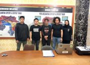 Residivis Penipuan Mengaku Pejabat Polda Sulteng Diringkus Polisi di Tangerang