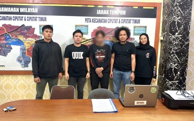 Residivis Penipuan Mengaku Pejabat Polda Sulteng Diringkus Polisi di Tangerang