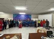 Bulan K3, Sekretaris KPA Banggai Paparkan Pencegahan dan Penanggulangan HIV/AIDS di PT PAU