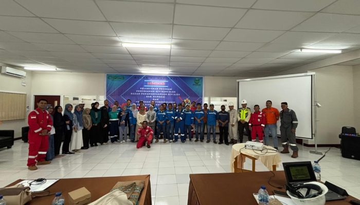 Bulan K3, Sekretaris KPA Banggai Paparkan Pencegahan dan Penanggulangan HIV/AIDS di PT PAU