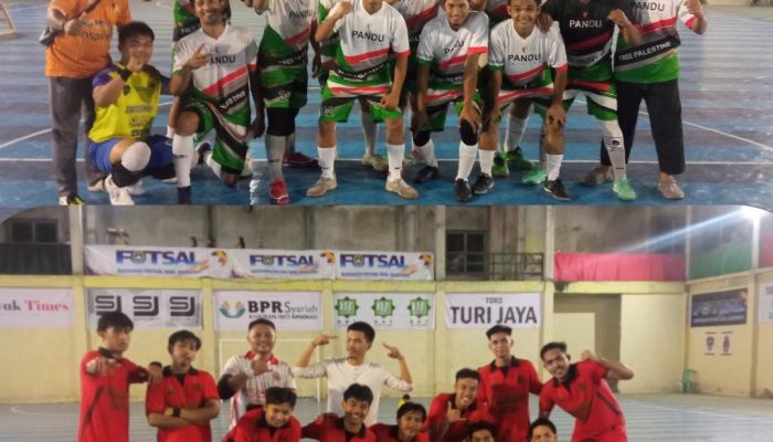 Pandu Keadilan FC Lolos ke Perempatfinal, Siap Hadapi DPS Palu!
