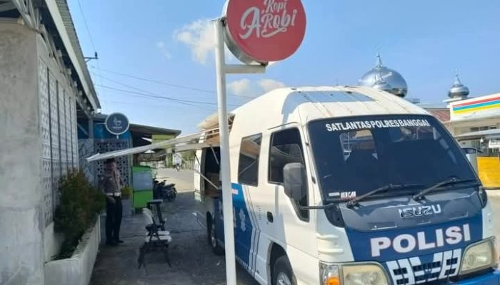 Usai Perbaikan, Layanan SIM Keliling Siap Menyapa Masyarakat Banggai