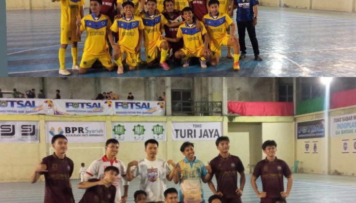 FEB UMLB Bertemu DPS Palu Junior di 8 Besar Open Turnamen Futsal Solidarity Cup for Palestine 2025