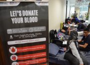 Sambut Bulan K3, Pertamina Drilling Gelar Donor Darah, Berhasil Kumpulkan 100 Kantong Darah 