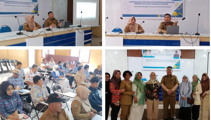 Percepatan Program Genting, Upaya Dinas P2KBP3A Banggai Turunkan Stunting