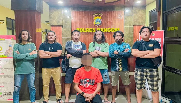 Polisi Bekuk Pelaku Pemerkosaan Seorang Gadis di Kota Luwuk, Begini Modus Bejatnya!