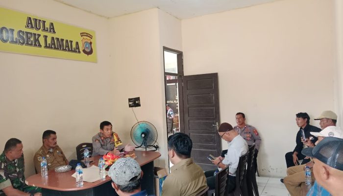 Duh! Perusahaan PT ATN dan PT BCGI Saling Klaim Pemilikan Lahan di Masama, Kapolsek Turun Mediasi