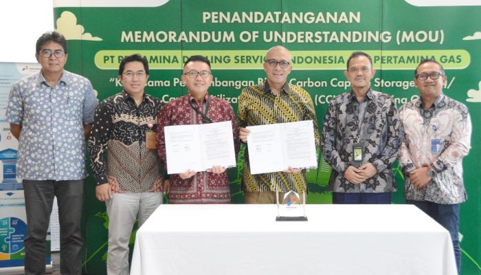 Pertamina Drilling-Pertagas Jalin Kolaborasi Strategis Pengembangan Teknologi CCS/CCUS