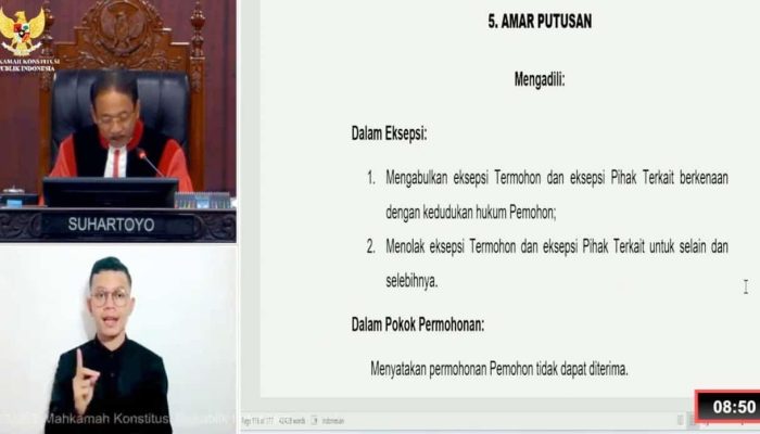 Gugatan Sugianto-Heri Ditolak, Rusli-Serfi Segera Dilantik Jadi Bupati dan Wabup Bangkep