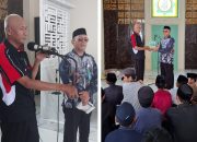Keren, Pegiat Literasi Banggai Serahkan Bantuan Buku ke Ponpes Al Muraad Luwuk